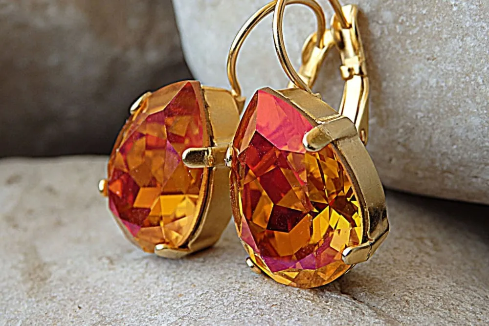 Orange jewelry