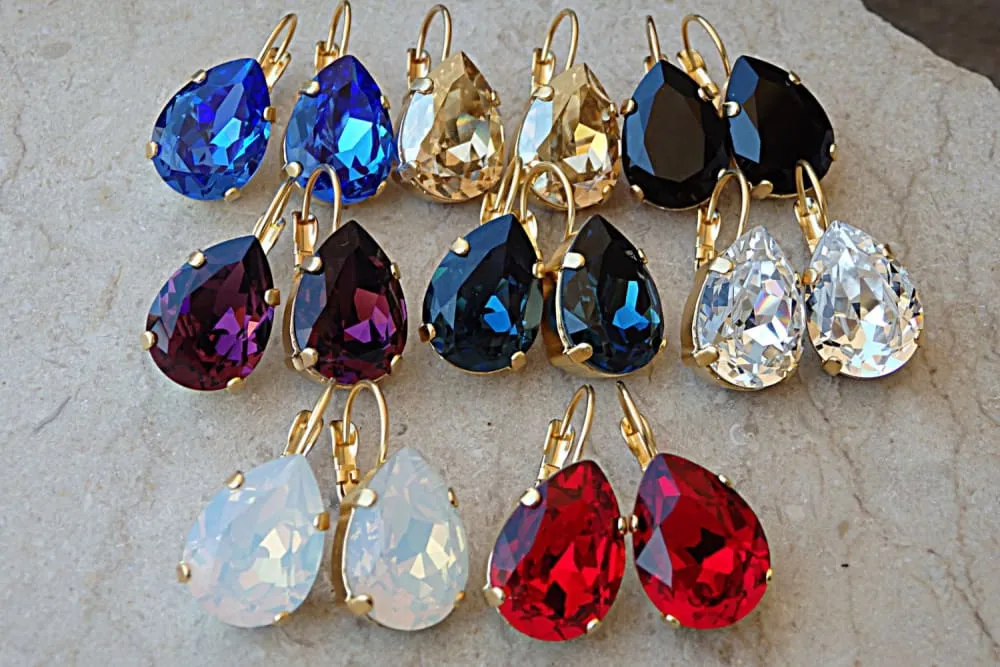 Orange jewelry