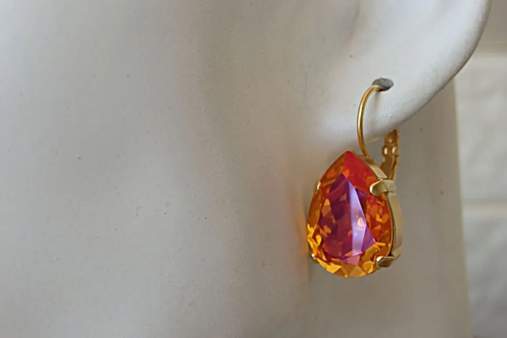 Orange jewelry