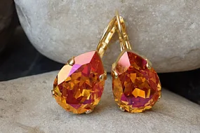 Orange jewelry