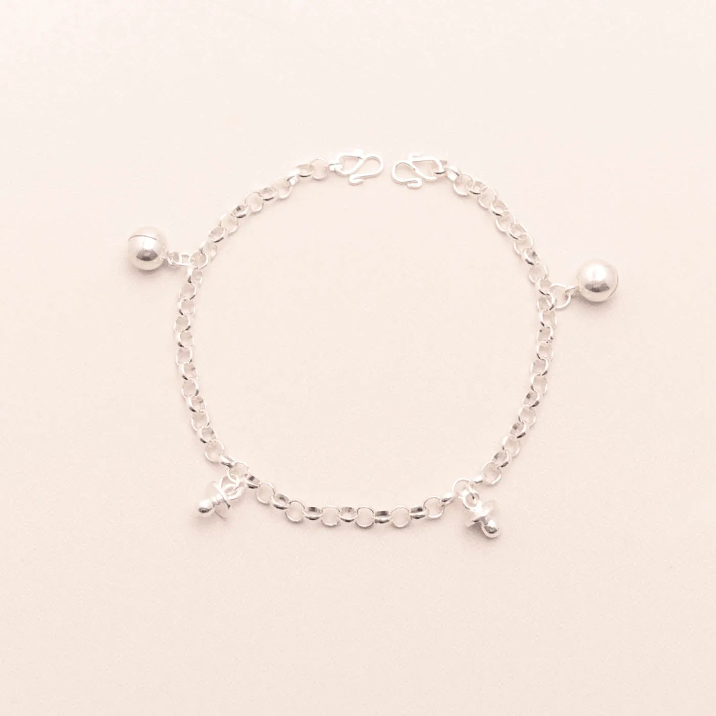 Pacifier Baby Anklet / Bracelet
