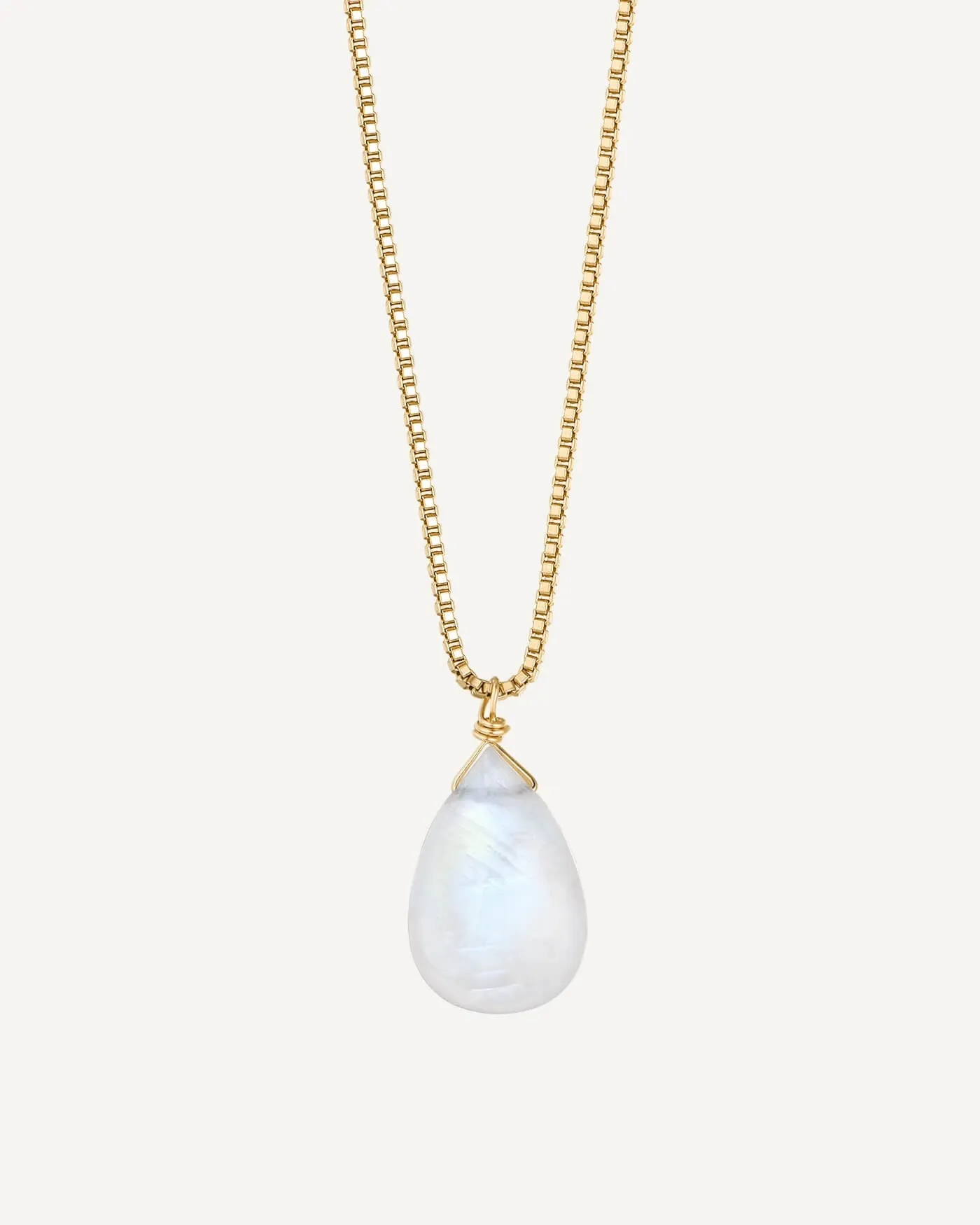 Paris Moonstone Necklace