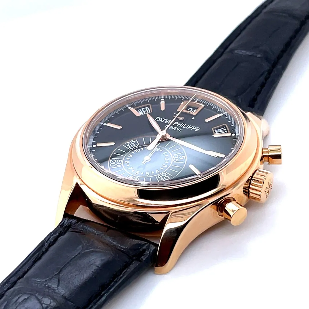 Patek Philippe, Annual Calendar Chronograph, Ref. 5960R-012