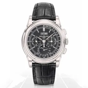 Patek Philippe	Grand Complications Perpetual Calendar Chronograph	5970P-001