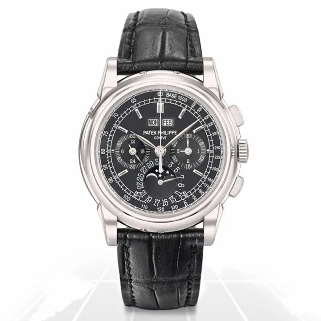 Patek Philippe	Grand Complications Perpetual Calendar Chronograph	5970P-001
