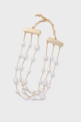 Pearl Nyala Choker