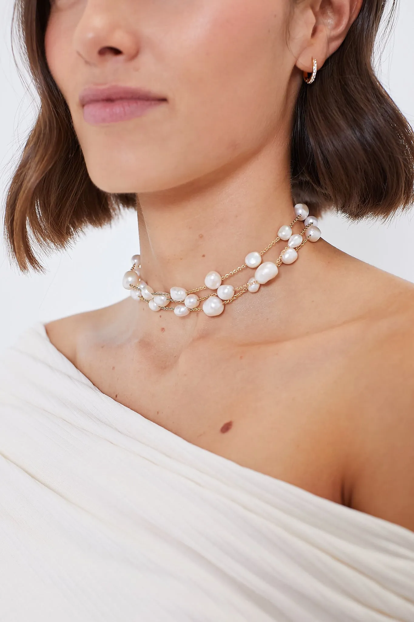 Pearl Nyala Choker