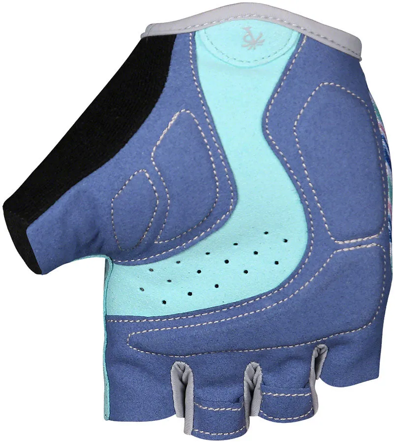 Pedal Palms Zig Zag Gloves