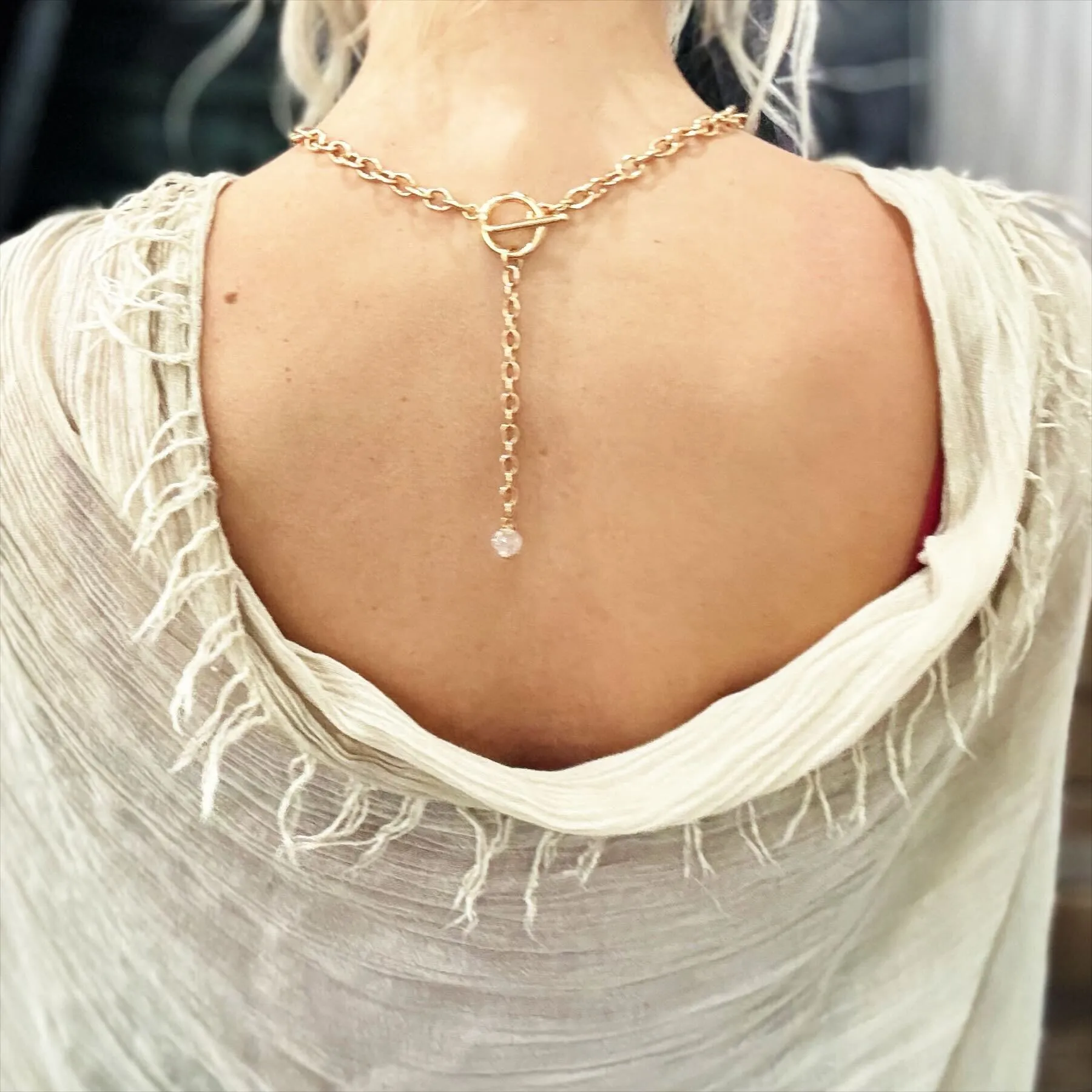PERFECTLY IMPERFECT | SUNBURST | Midi Choker