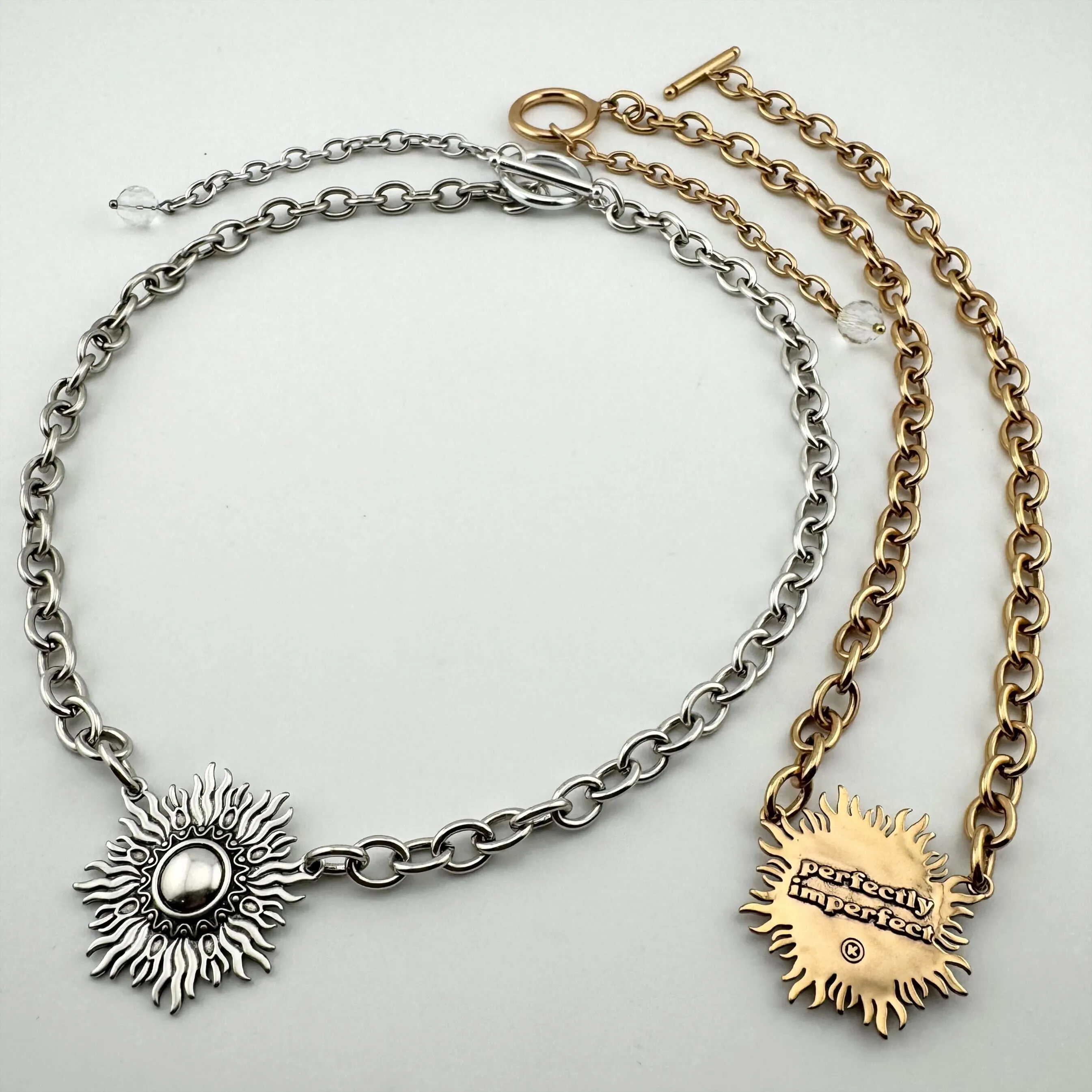 PERFECTLY IMPERFECT | SUNBURST | Midi Choker