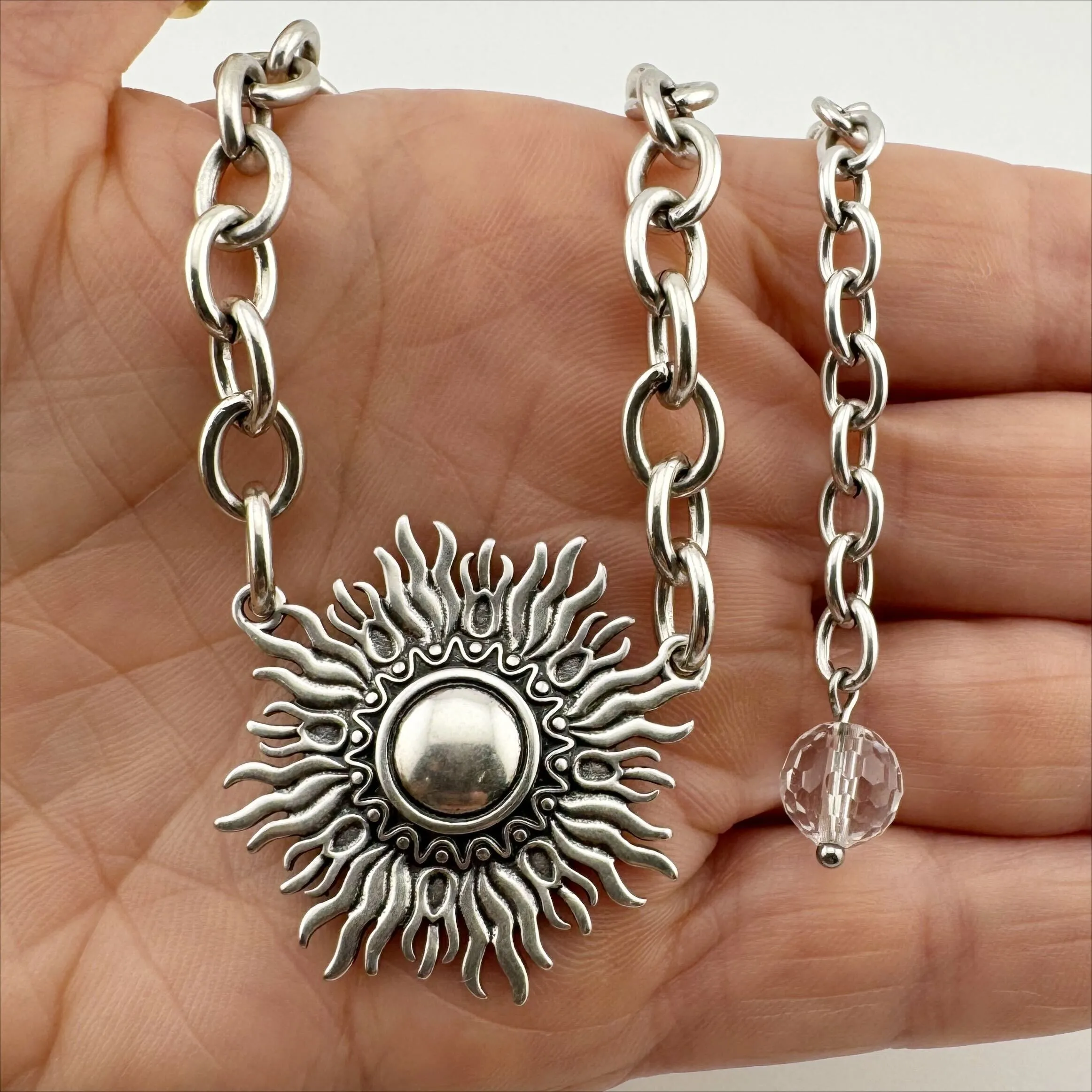 PERFECTLY IMPERFECT | SUNBURST | Midi Choker