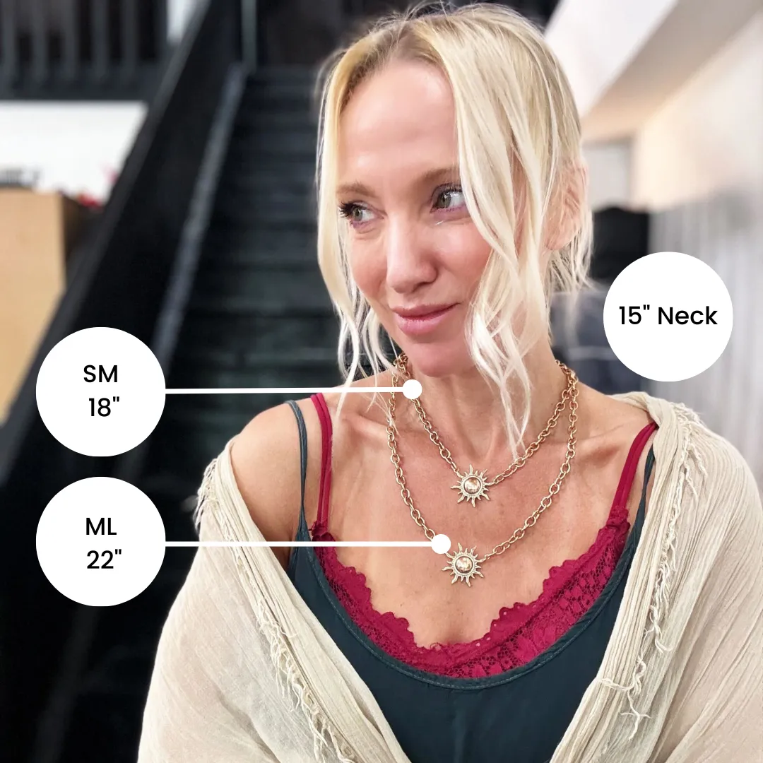 PERFECTLY IMPERFECT | SUNBURST | Midi Choker