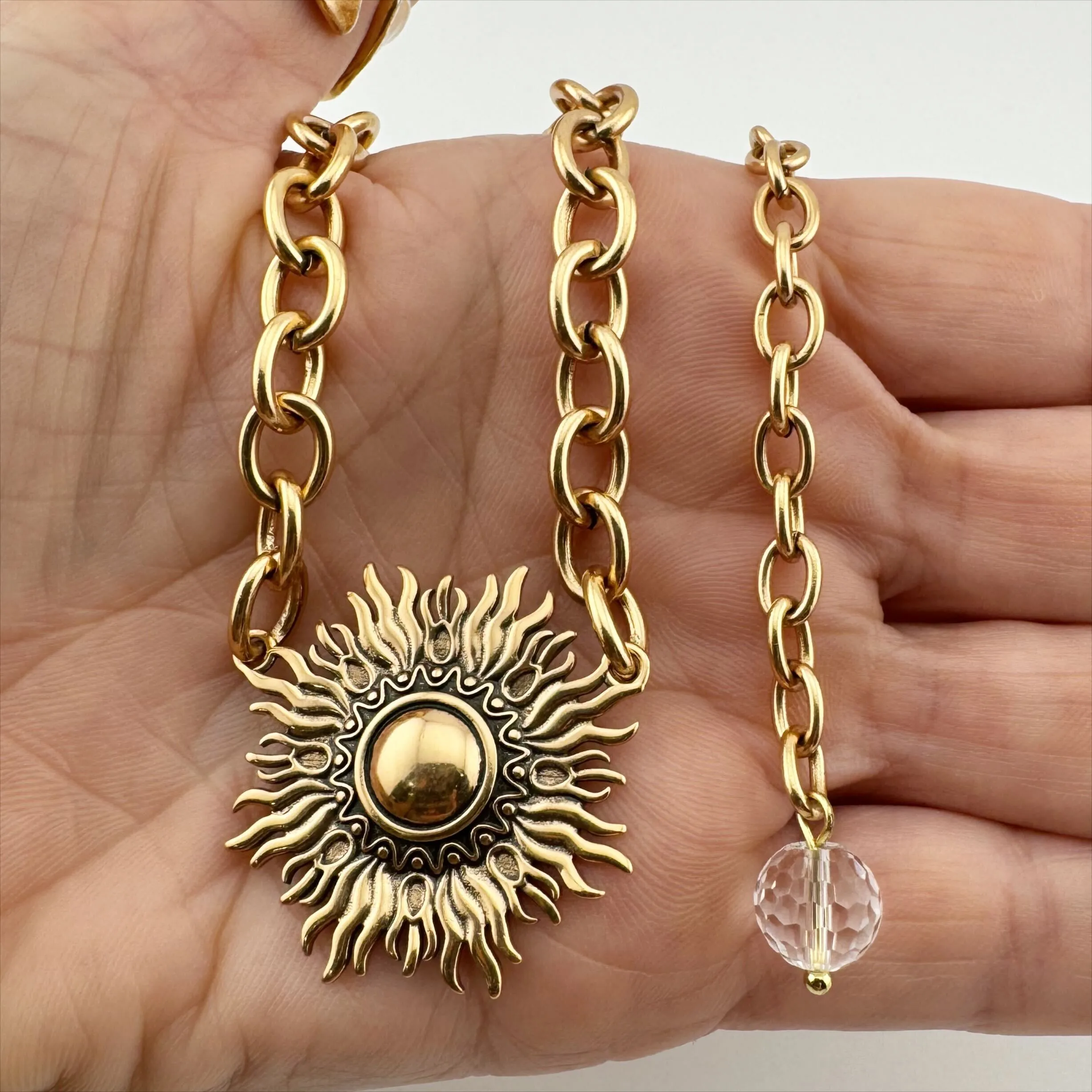 PERFECTLY IMPERFECT | SUNBURST | Midi Choker