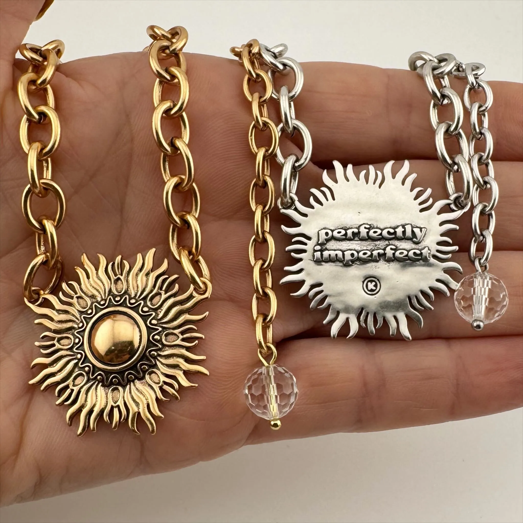 PERFECTLY IMPERFECT | SUNBURST | Midi Choker
