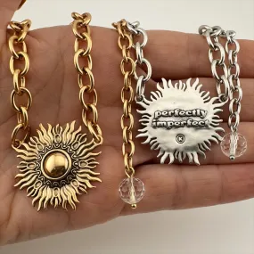 PERFECTLY IMPERFECT | SUNBURST | Midi Choker