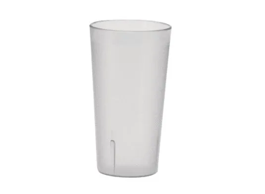 Plastic Clear Tumbler 12oz