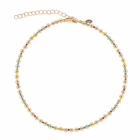 Poolside | Rainbow Choker