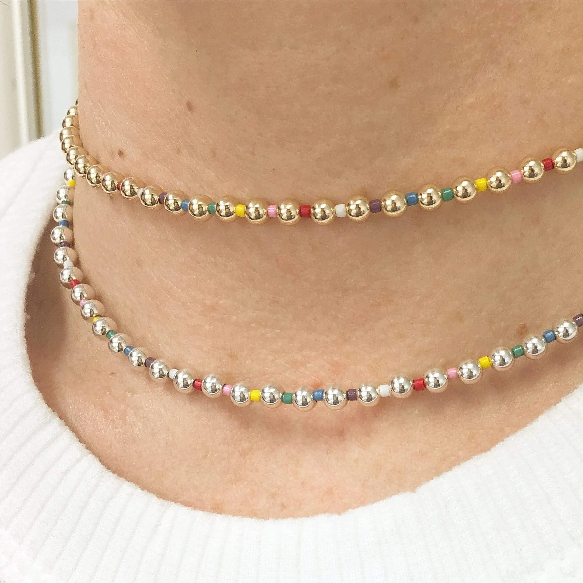 Poolside | Rainbow Choker