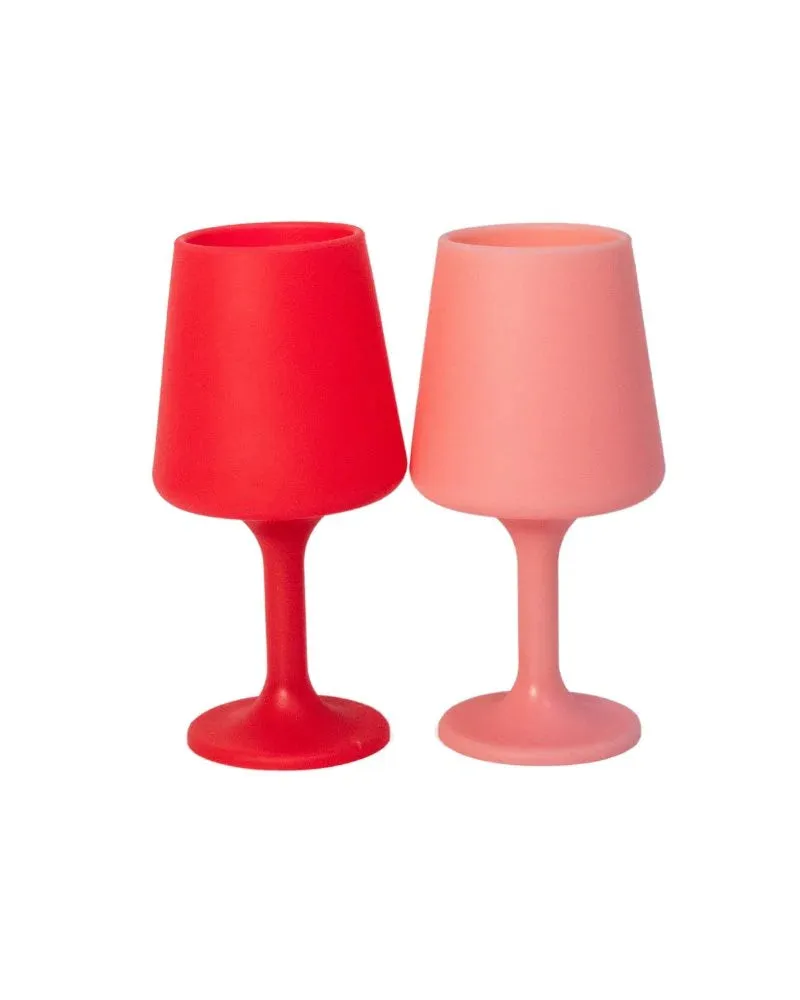 Porter Green Swep Silicone Glasses - Cherry   Blush