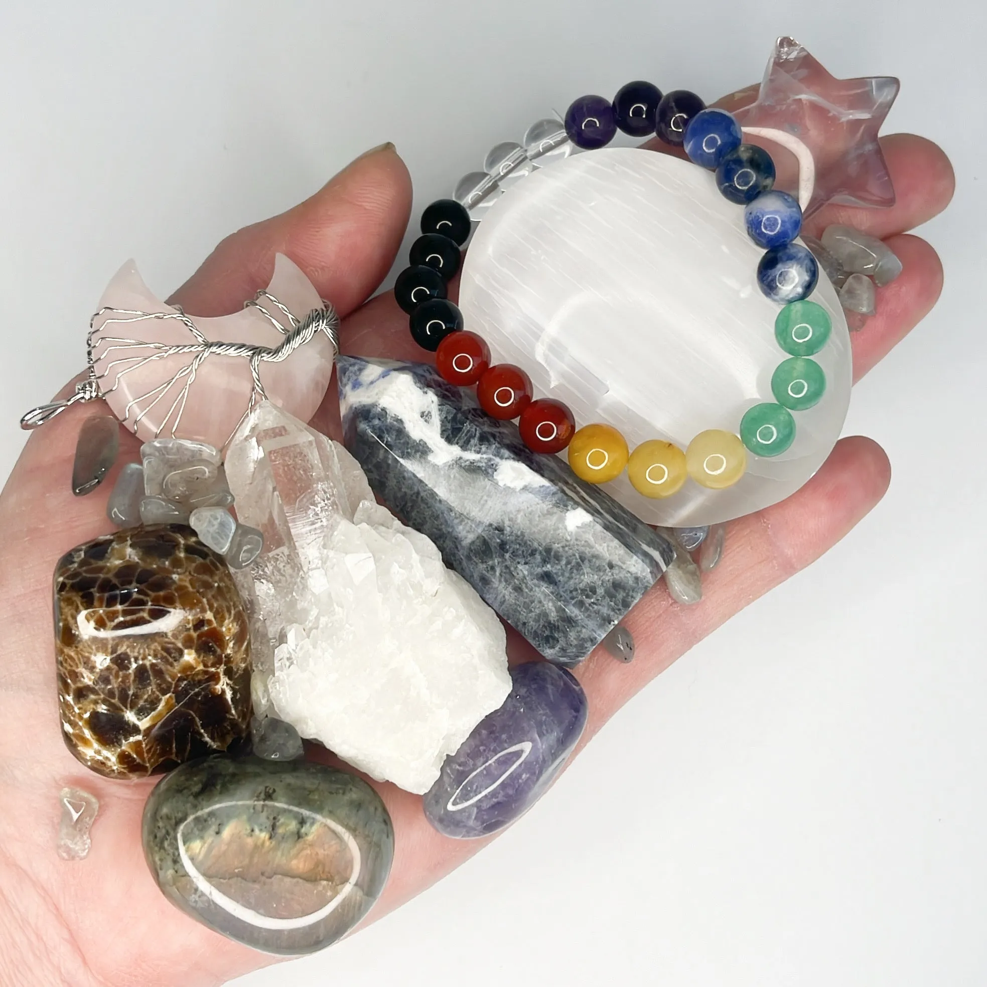 Positive Intentions Crystal Bundle