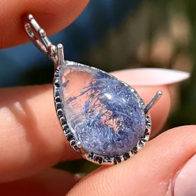 PRE-ORDER FOR STORME- Dumortierite Quartz Pendant