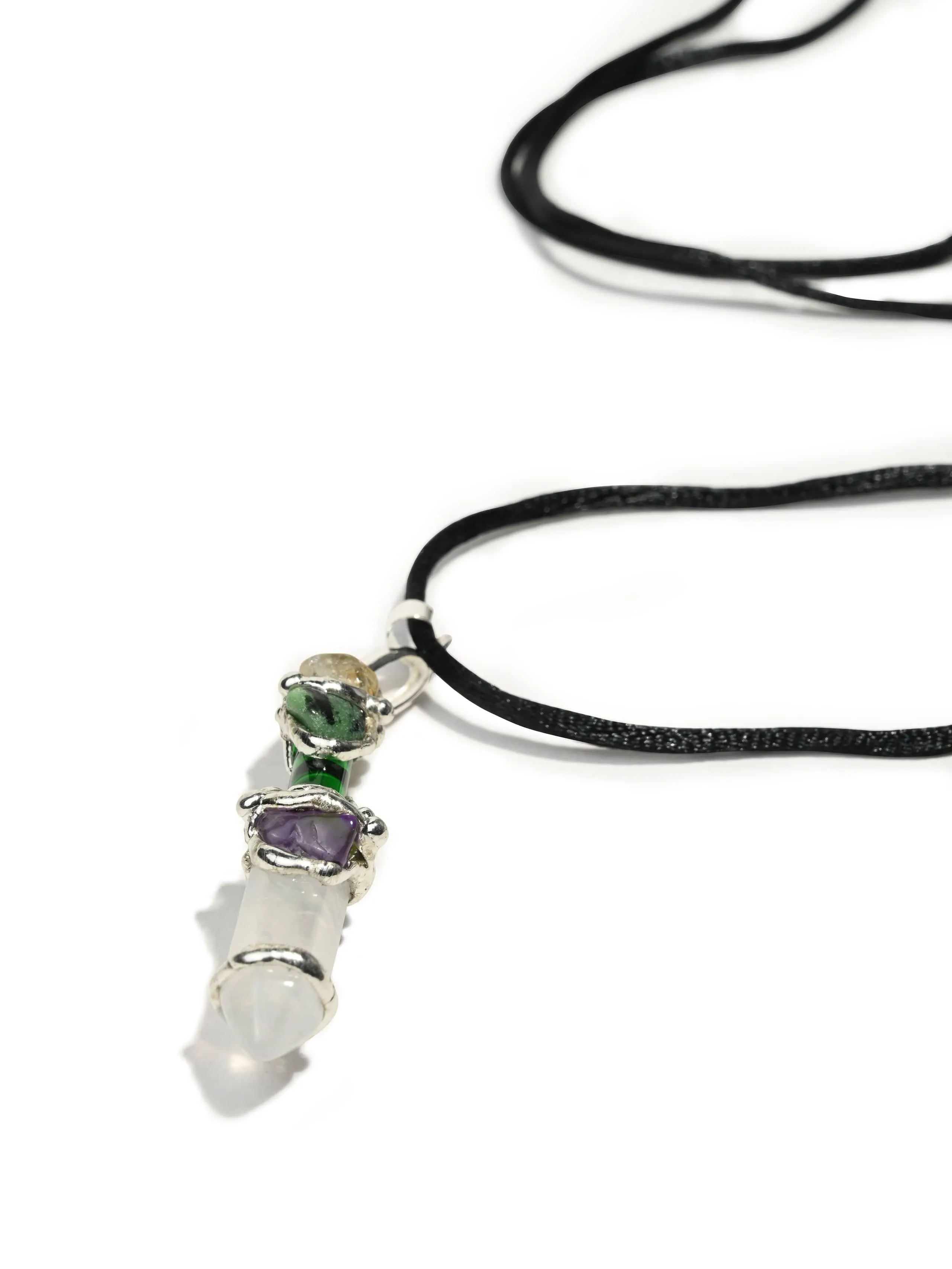 Prosperity Baby Wand Pendant