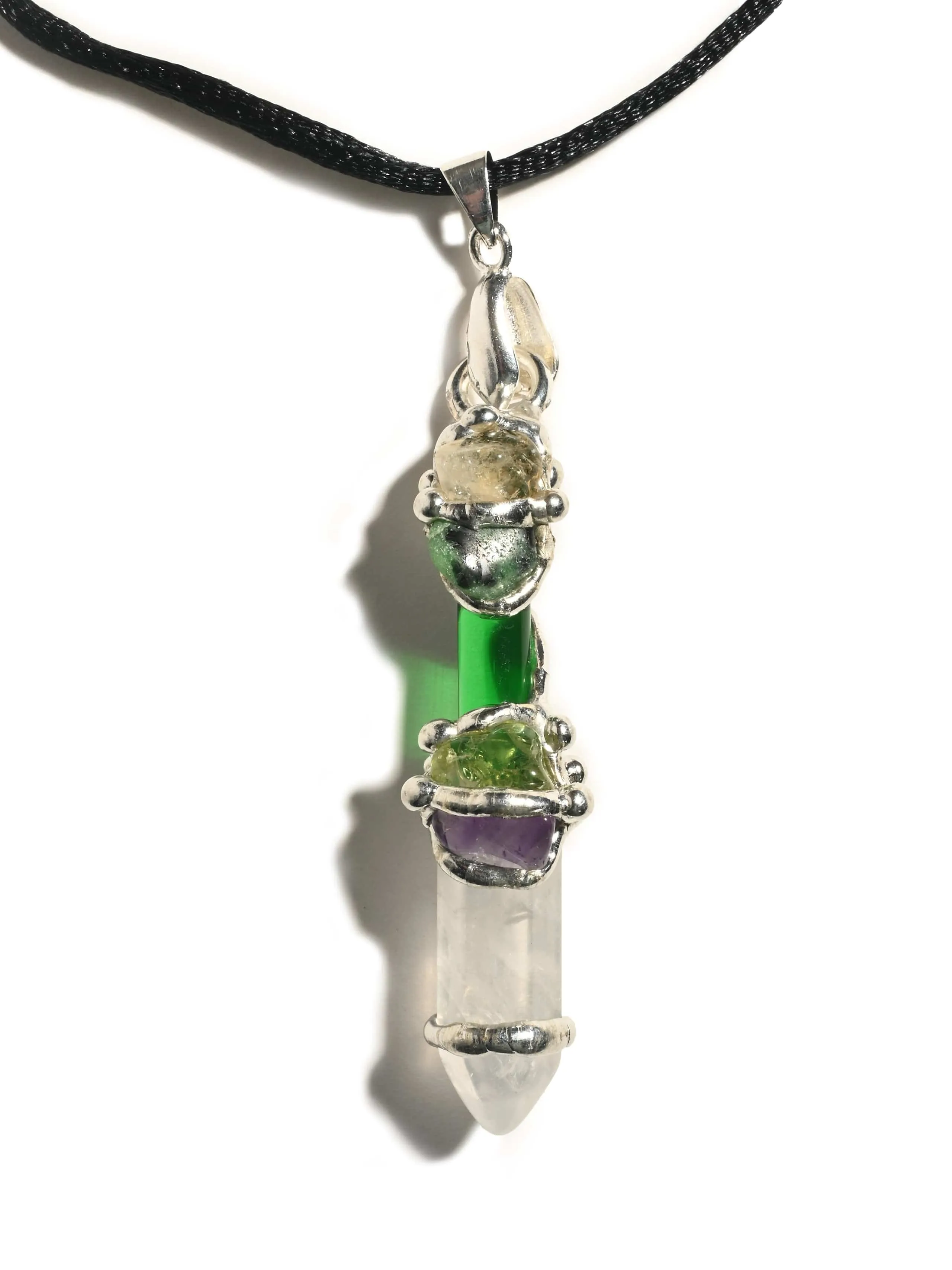 Prosperity Baby Wand Pendant