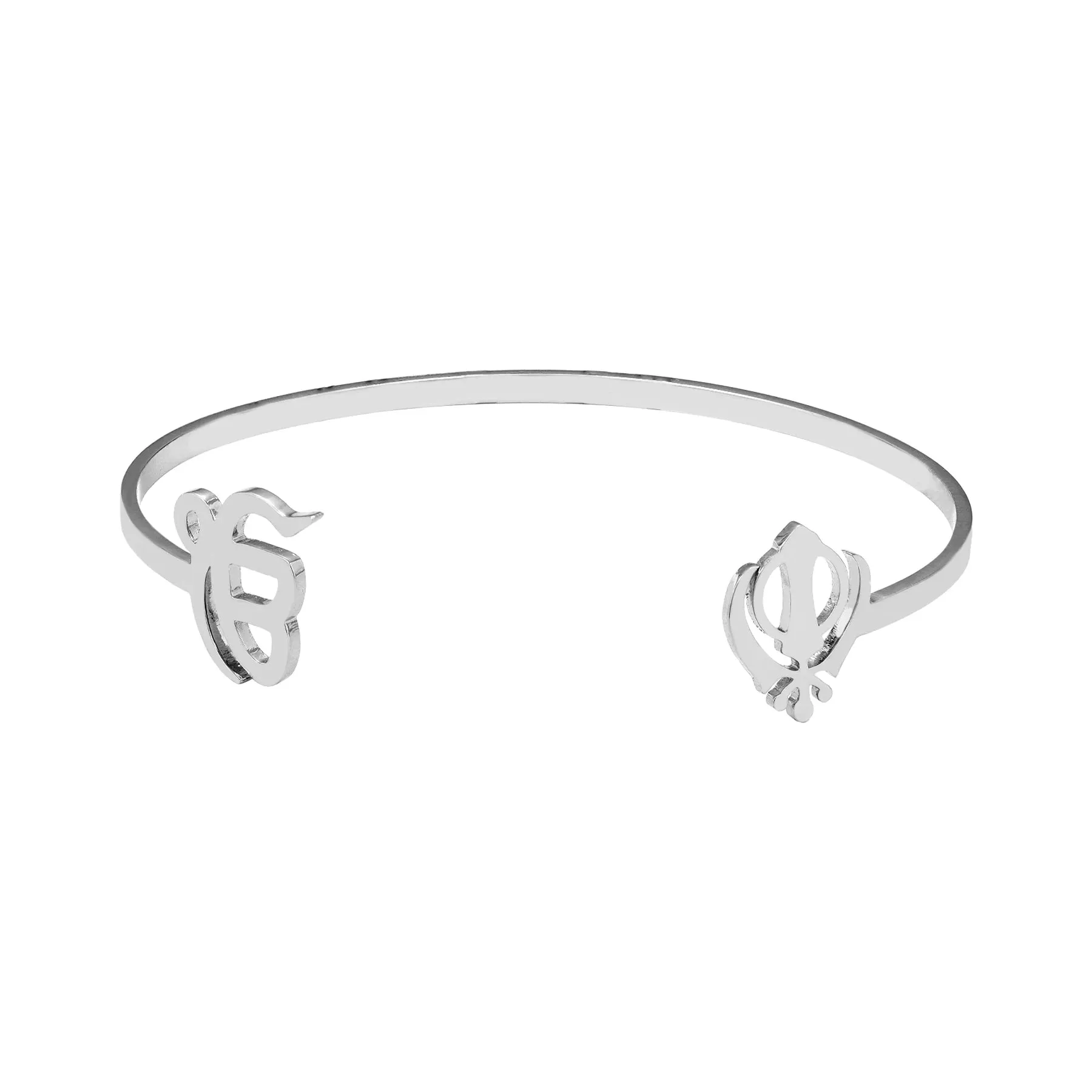 Punjabi Sikh Gold Bracelet – 18k Stainless Steel