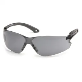 Pyramex ITEK S5820ST Safety Glasses, Gray H2X Anti Fog Lens Gray Temples, One Size, 1 Each