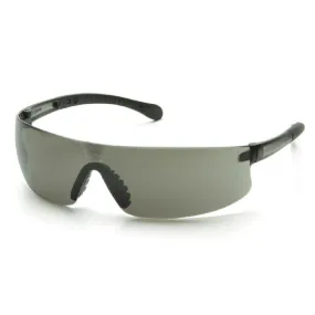 Pyramex Provoq S7220ST Safety Glasses, Gray Lens Gray Temples, One Size, 1 Each