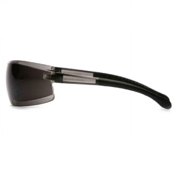 Pyramex Provoq S7220ST Safety Glasses, Gray Lens Gray Temples, One Size, 1 Each