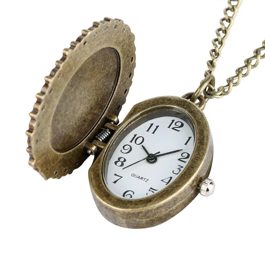 Quartz Pendant Watch  - 4 Seasons
