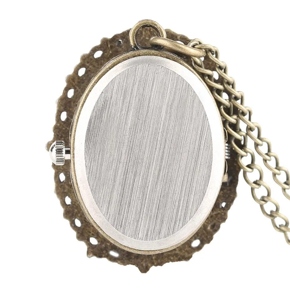 Quartz Pendant Watch  - 4 Seasons