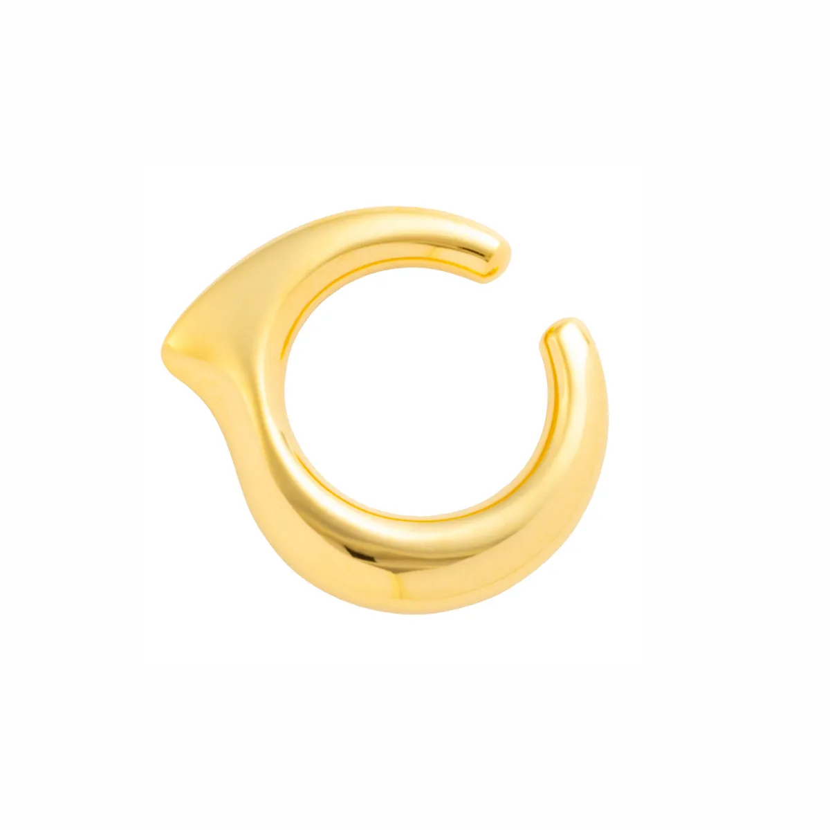 "Parakeet" Ear Cuff  Gold Plating
