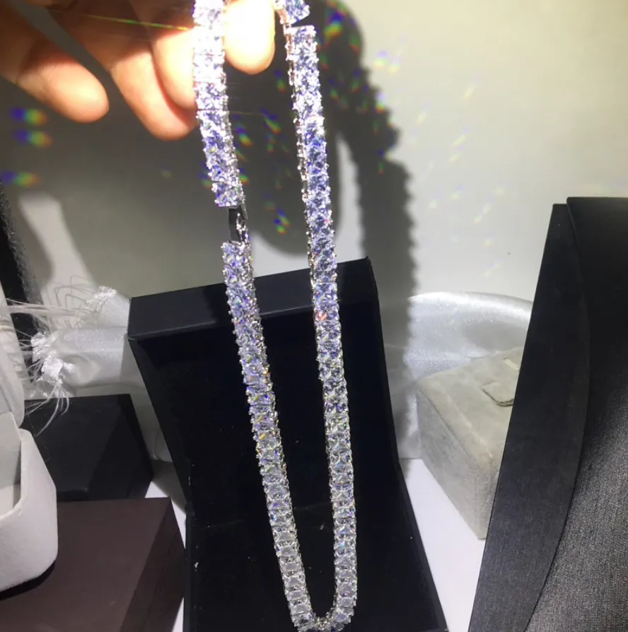 "Tasha" - Silver Cubic Zirconia Bridal Three-Piece Jewelry Set