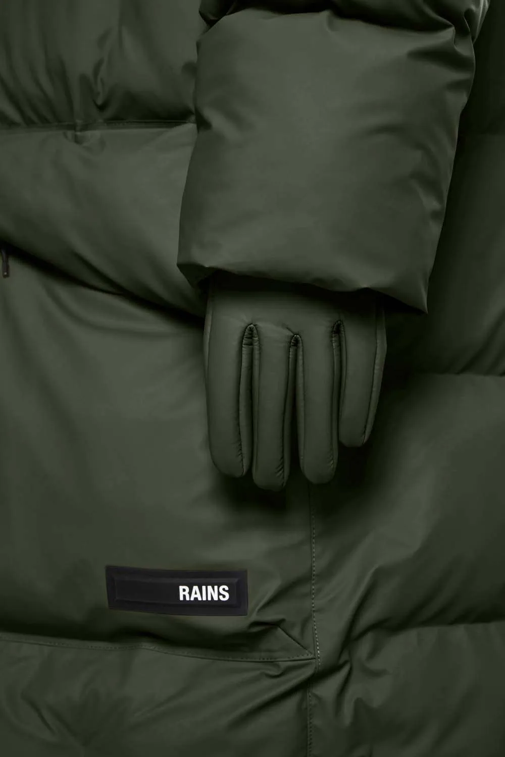 Rains Gloves Green | Buy Rains Gloves Green here | Outnorth