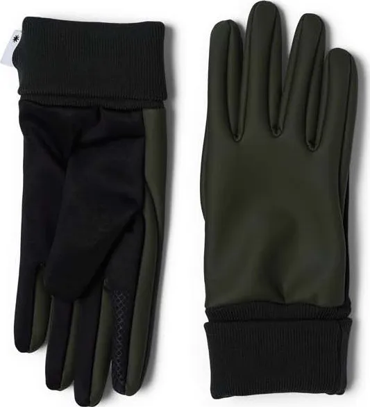Rains Gloves Green | Buy Rains Gloves Green here | Outnorth