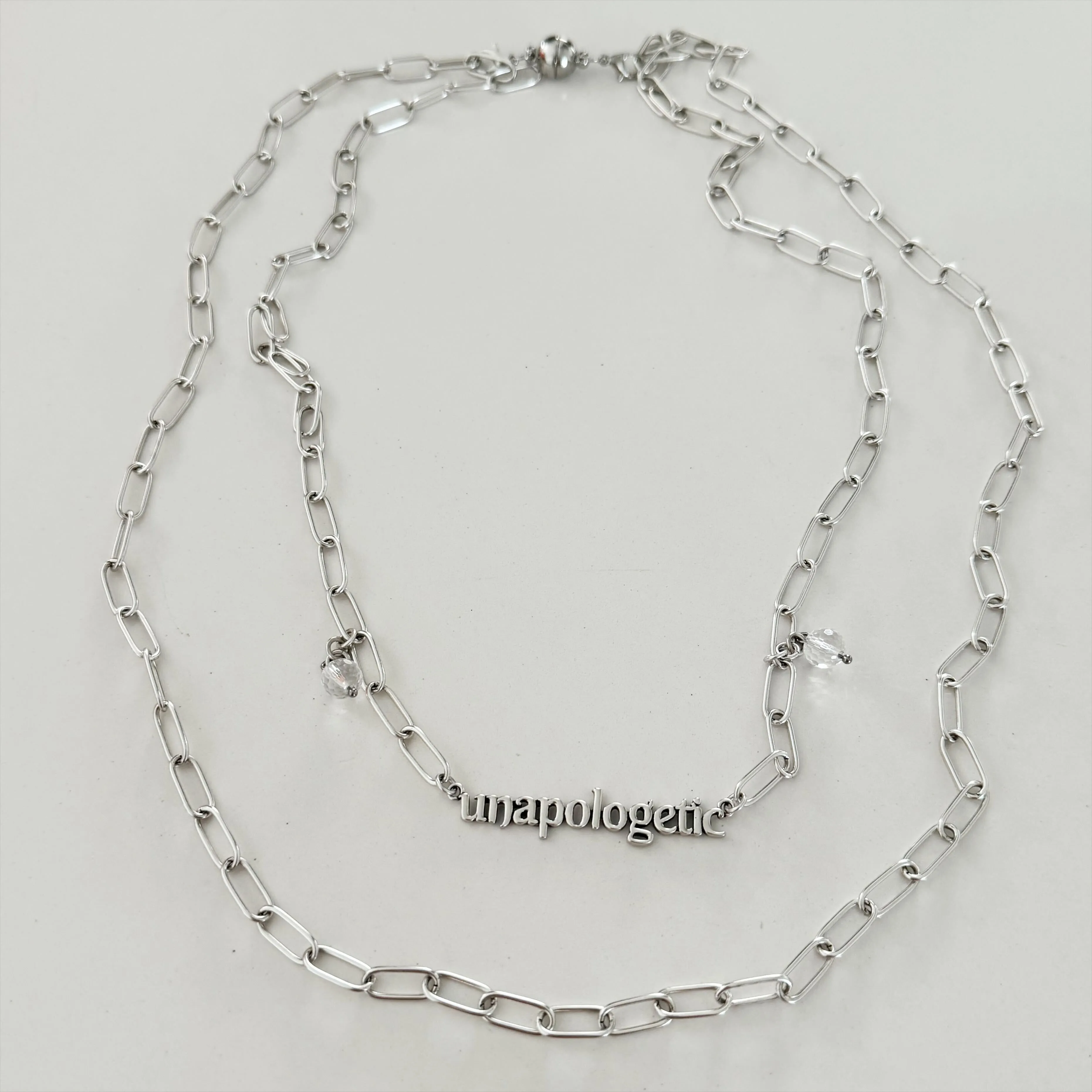 REMEMBER WHO THE FUCK YOU ARE | UNAPOLOGETIC | Crystal Boho Wrap Duo Bundle