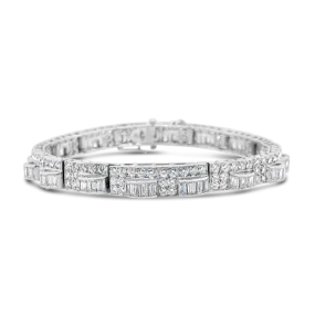 Retro Diamond Estate Bracelet