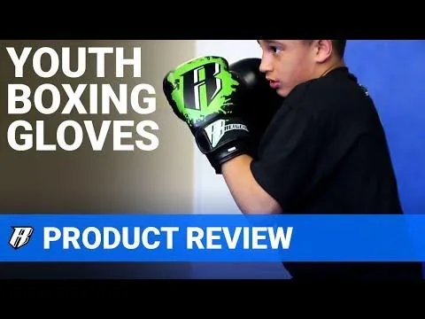 Revgear Kids Deluxe Boxing Gloves - Orange