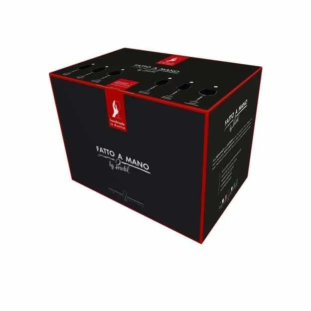 Riedel Fatto A Mano Champagne Wine Glass Gift Set (Set of 6)