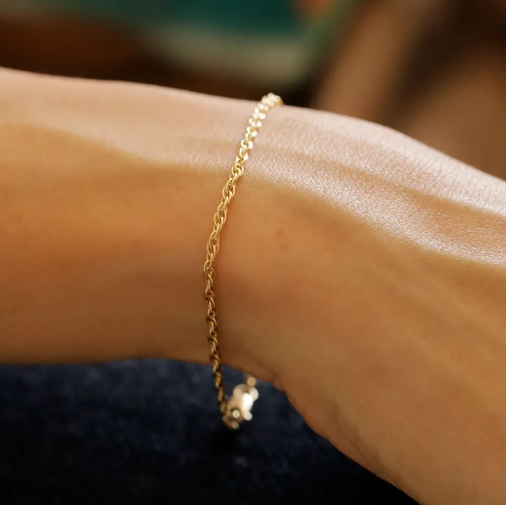 Rope Chain Bracelet