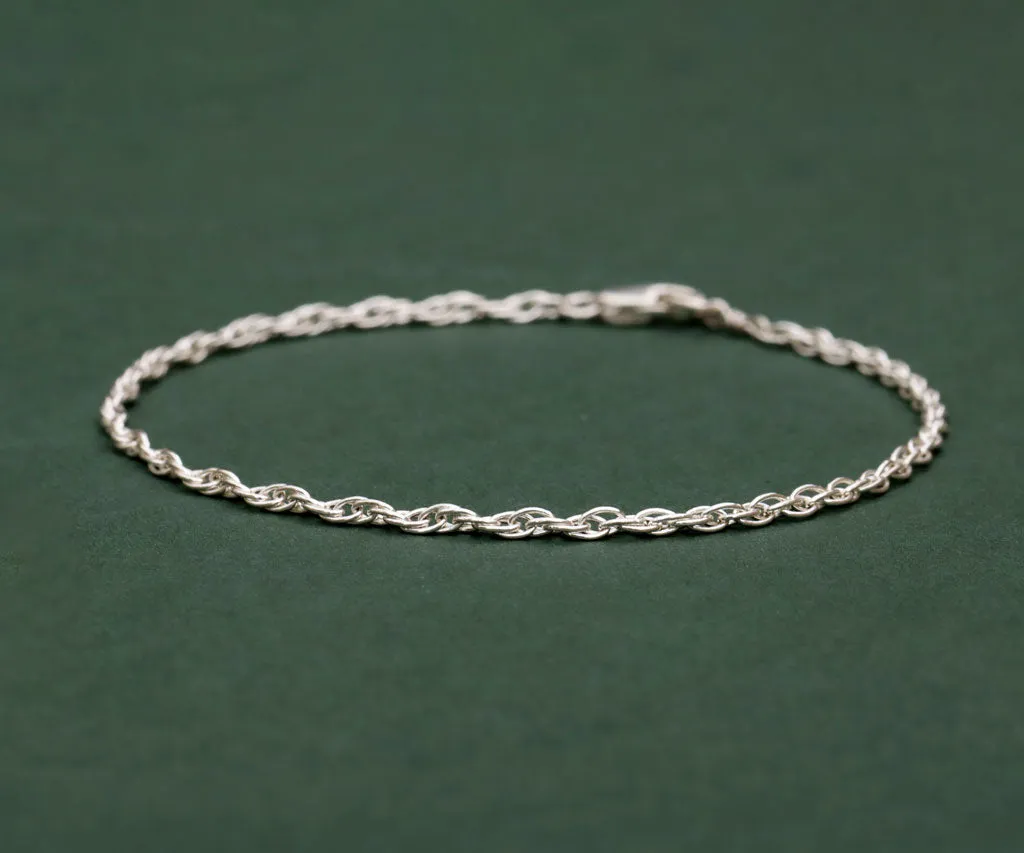 Rope Chain Bracelet