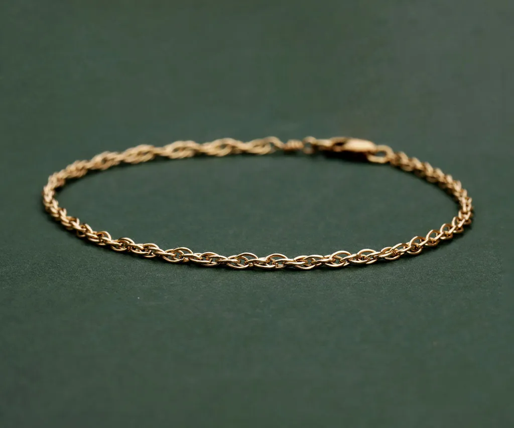 Rope Chain Bracelet