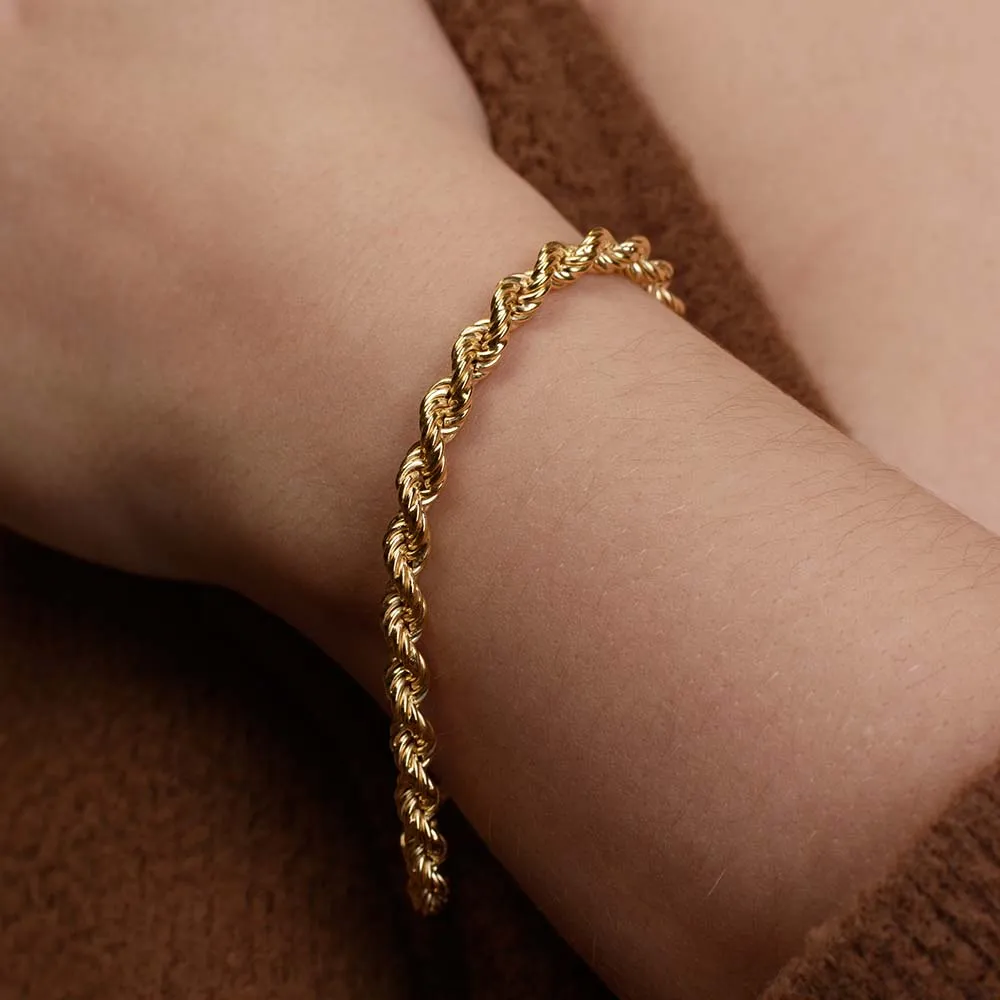 Rope Chain Bracelet
