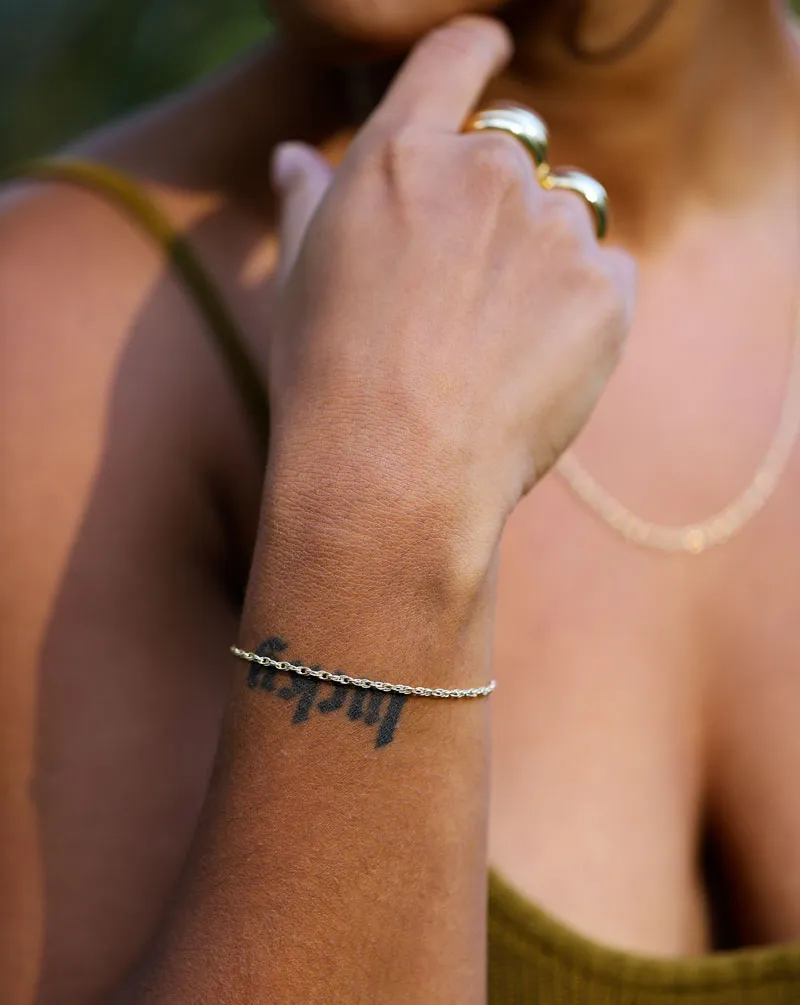 Rope Chain Bracelet