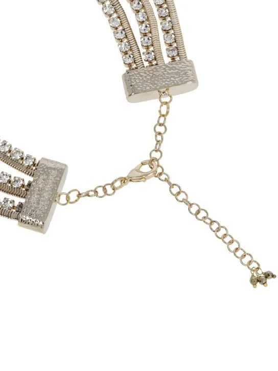 Rosantica   Circe crystal choker 