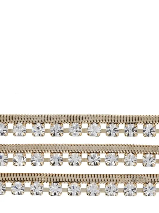 Rosantica   Circe crystal choker 