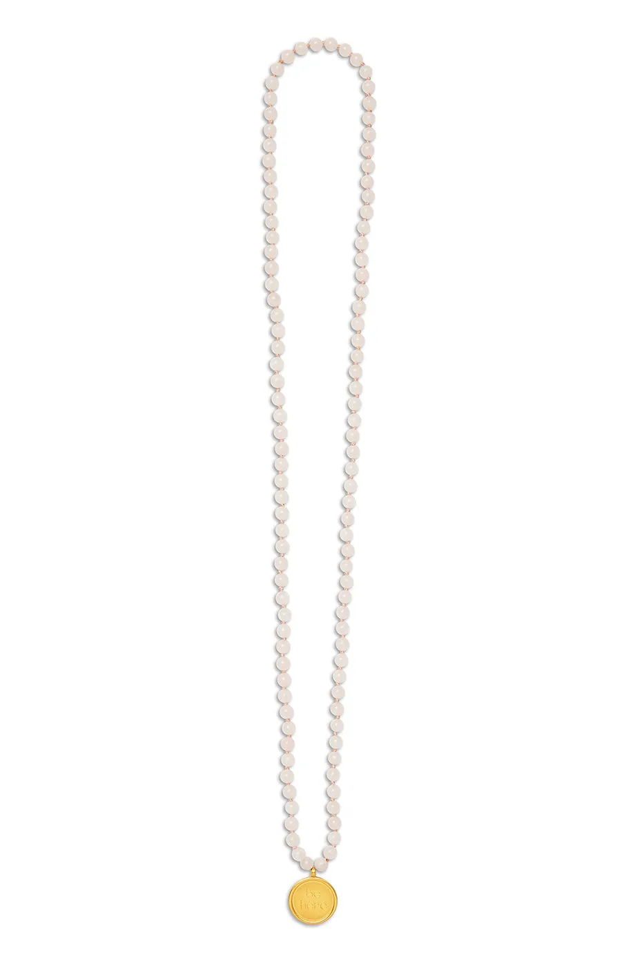 Rose Quartz Mala Necklace