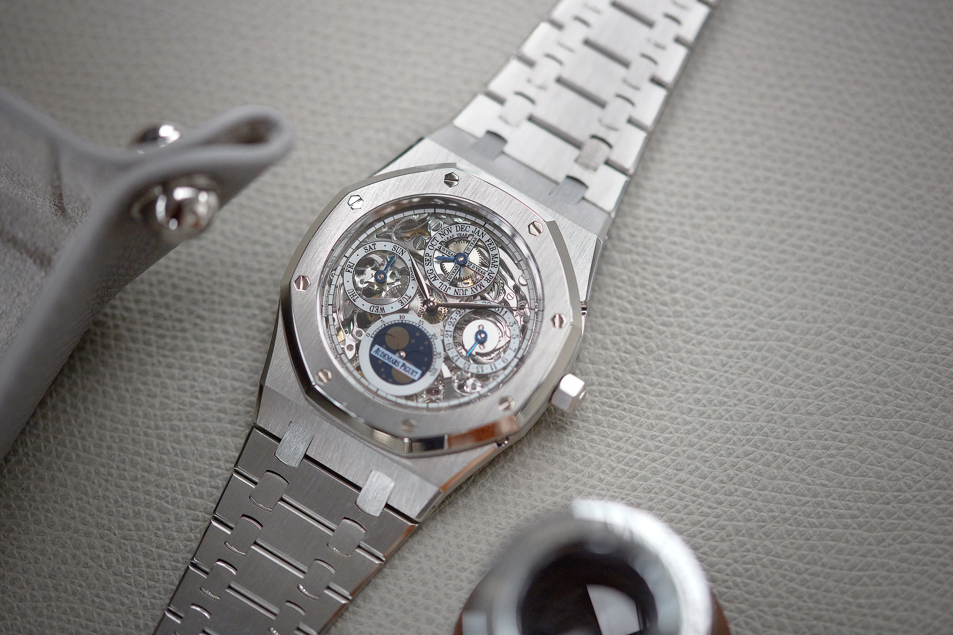 Royal Oak | Perpetual Calendar | Platinum